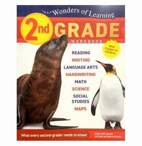 Wonders Of Learning:2Nd Grade Workbook Creative kids Thoughtful learning