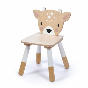 Wooden Forest Deer Chair Growing minds Mini makers