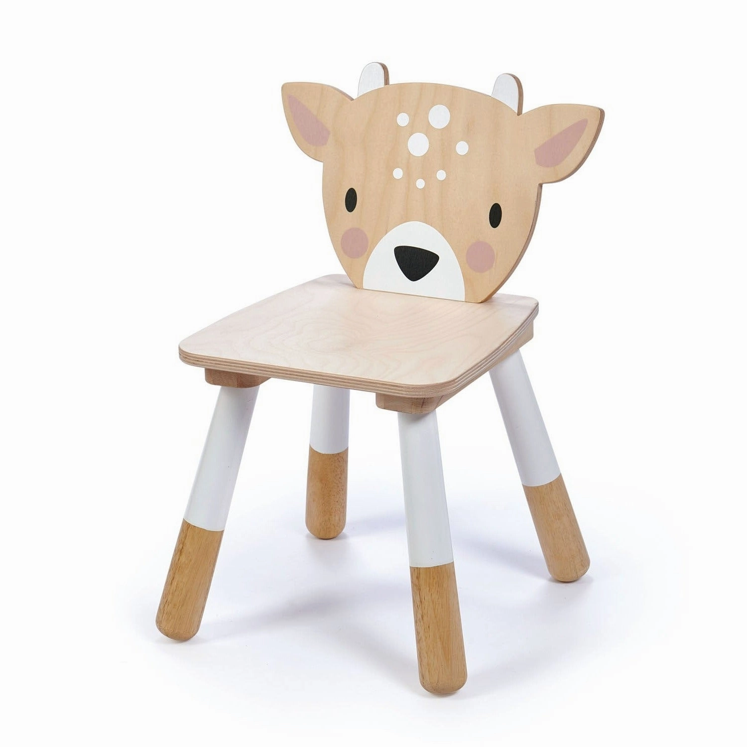 Wooden Forest Deer Chair Growing minds Mini makers