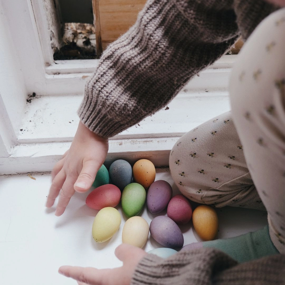 Wooden Happy Eggs Kids essentials