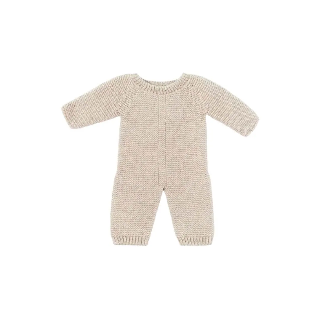 Oatmeal Knit Doll Pajamas - 15'' Brain boosters Early discovery