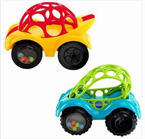 Sensory fun for little hands Growing minds Oball Rattle & Roll