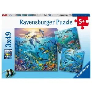 Ocean Life 3X 49Pc Smart little ones Creative kids