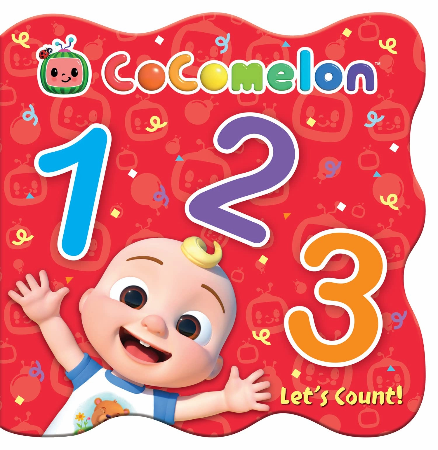 Smart kids gear Growing minds Official Cocomelon 123 Cocomelon