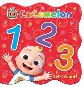 Smart kids gear Growing minds Official Cocomelon 123 Cocomelon