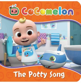 Official Cocomelon Sing:Song: The Potty Song [Board Book] Cocomelon Smart kids gear