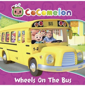 Smart kids gear Learn & grow Official Cocomelon Sing:Song: Wheels On The Bus [Board Book] Cocomelon