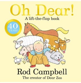 Oh Dear! [Board Book] Rod Campbell Playful learning Curiosity starters