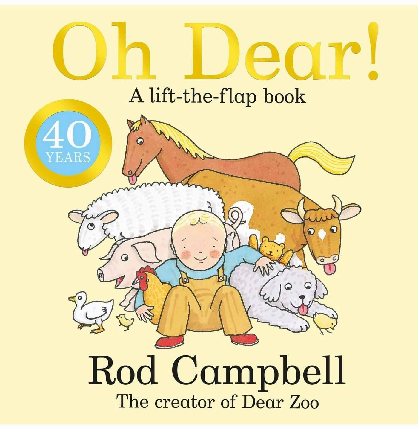 Oh Dear! [Board Book] Rod Campbell Playful learning Curiosity starters