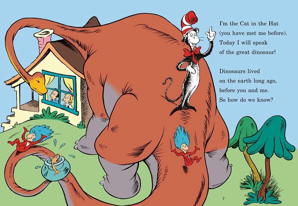 Oh Say, Can You Say Dinosaur Holistic