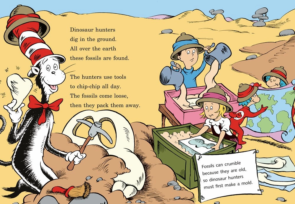 Oh Say, Can You Say Dinosaur First explorers