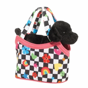 Oh, Snap! Sassy Sak W/ Black Lab Learn & grow Skill-building tools