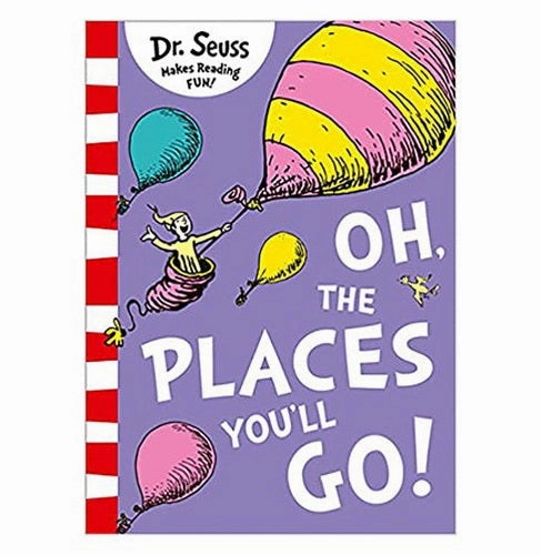 Oh The Places YouLl Go! [Paperback] Dr. Seuss Playroom adventures begin here