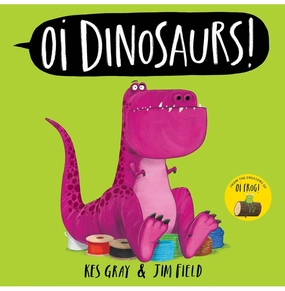 Oi Dinosaurs! Mindful play Learning through play
