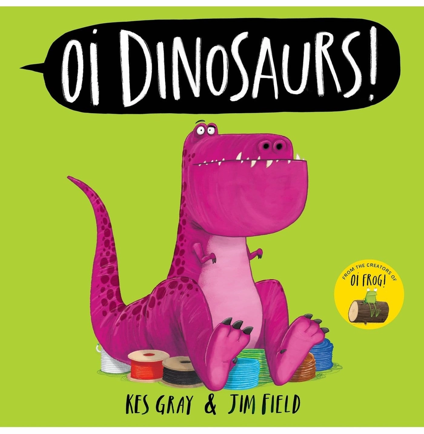 Oi Dinosaurs! Mindful play Learning through play