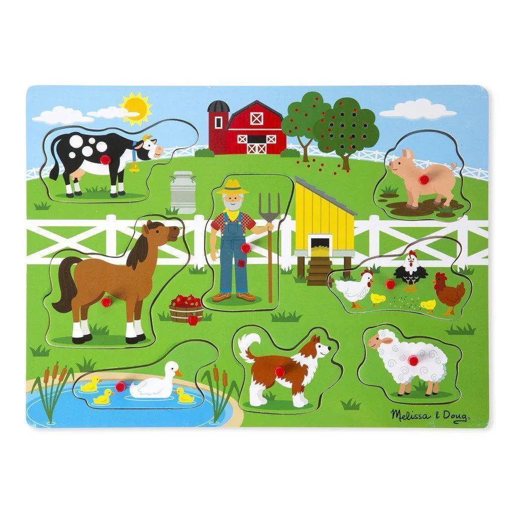Old Macdonald'S Farm Sound Puzzle Curious minds Inspiring creativity