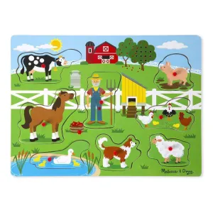Old Macdonald'S Farm Sound Puzzle Curious minds Inspiring creativity