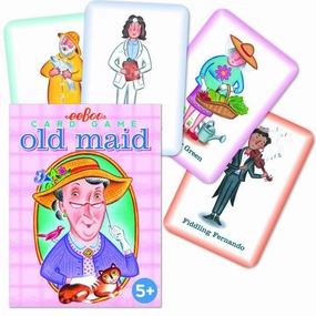 Old Maid Card Games First explorers