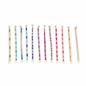 Ombre Color Bars Bead Bracelet Creative minds