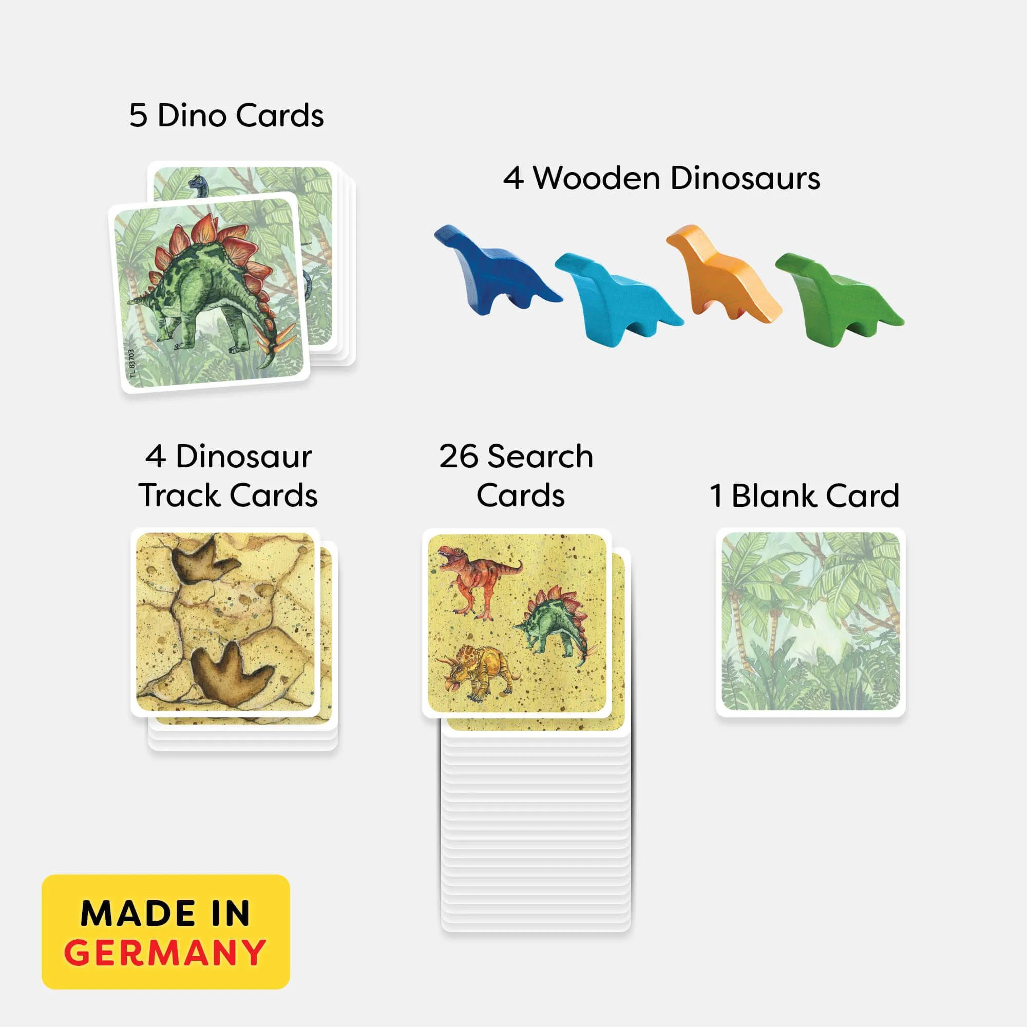 Young explorers On The Hunt For Dinos Mini Game