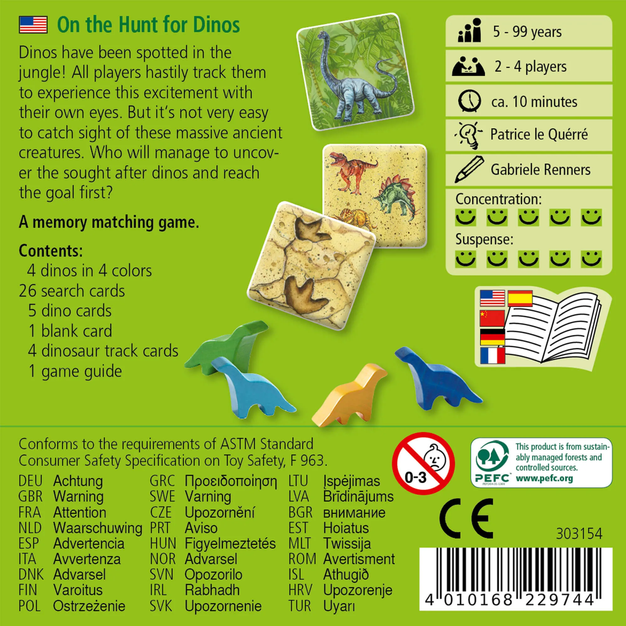 On The Hunt For Dinos Mini Game Learning through play
