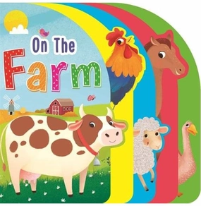Kids essentials On The Farm (Layered Board Book) Igloo Books