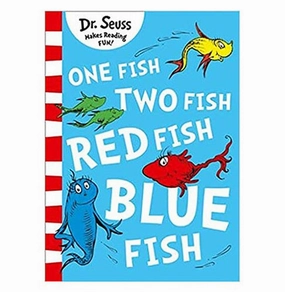 Child development One Fish Two Fish Red Fish Blue Fish [Paperback] Dr. Seuss