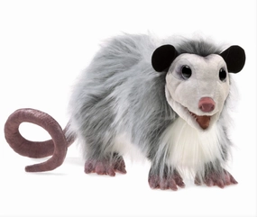 Nurturing minds Growing minds Opossum Puppet