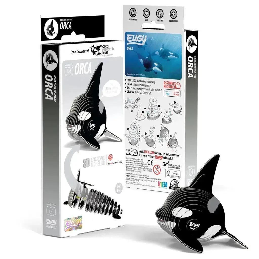 Tiny thinkers Exploration gear Orca 3D Puzzle