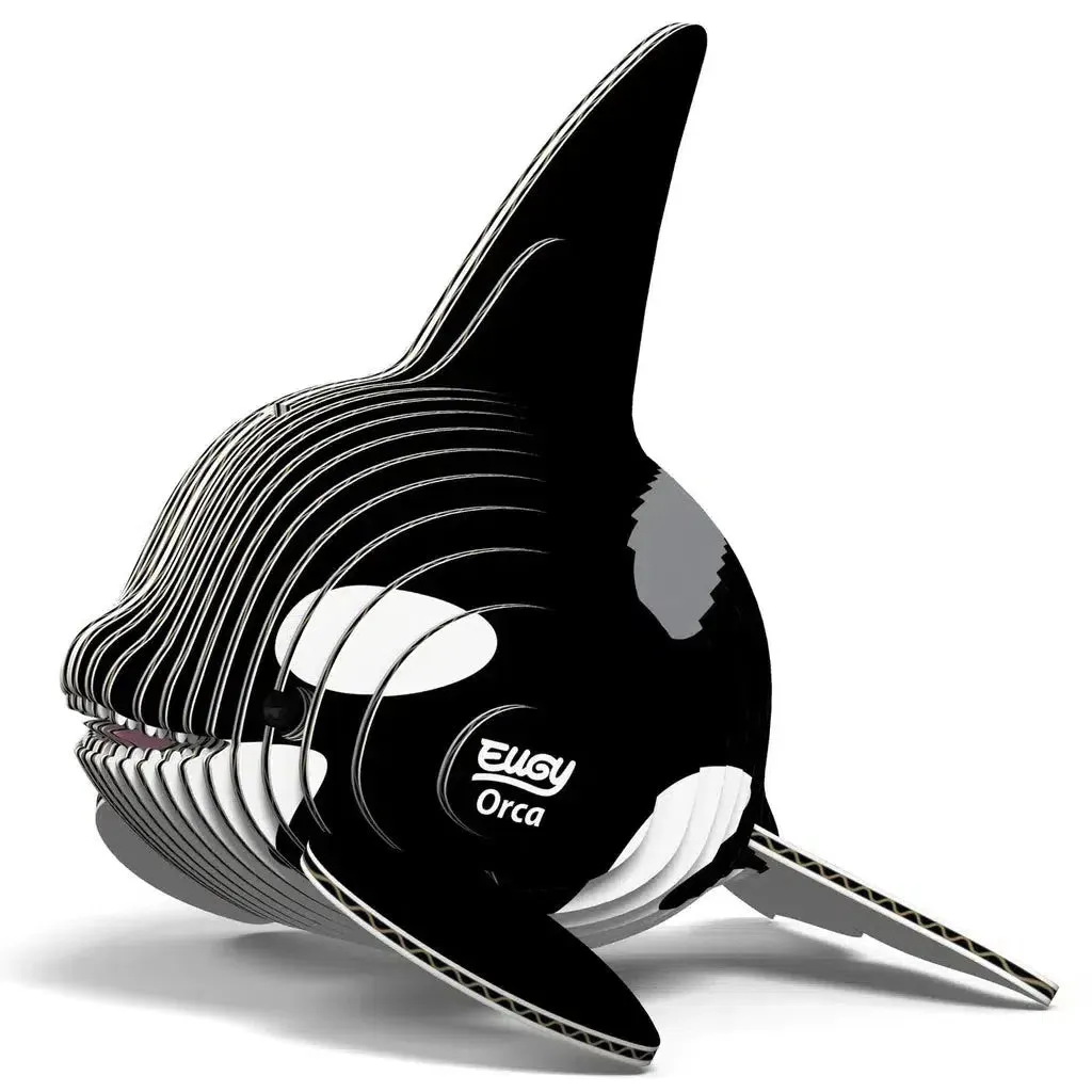 Orca 3D Puzzle Playroom adventures begin here Imaginative play