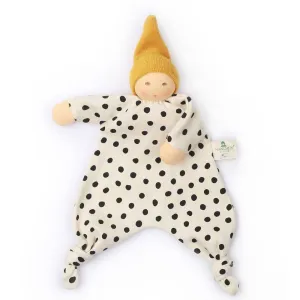 Playroom adventures begin here Playroom learning Organic Little Dot Blanket Doll