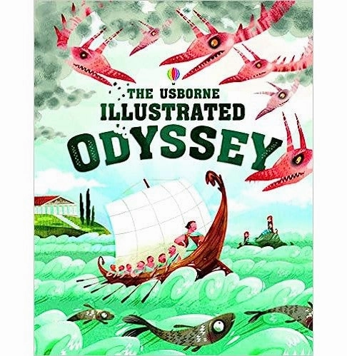 Smart & fun Young learners Originals Illustrated Odyssey [Paperback] Homer