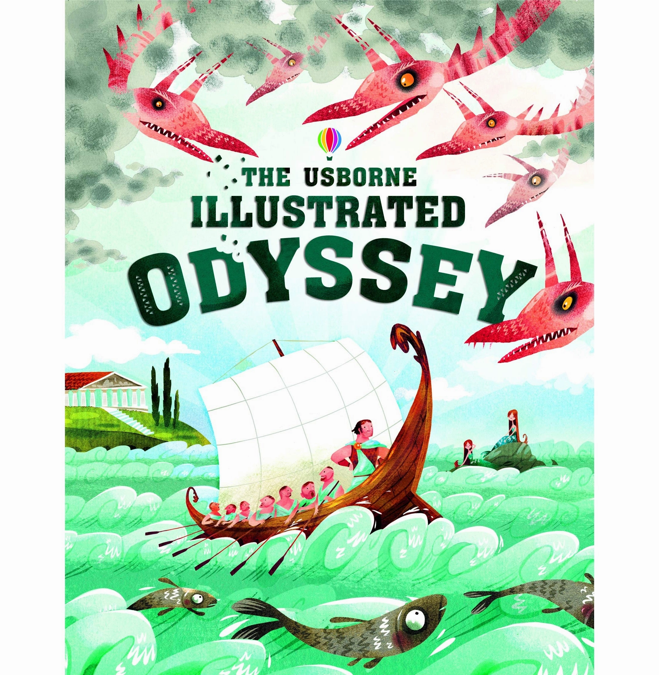 Originals Illustrated Odyssey [Paperback] Homer Little builders Mini makers
