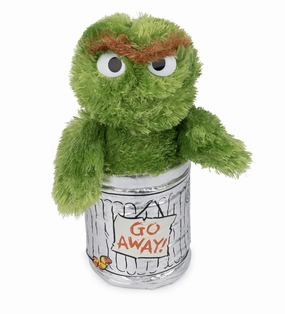 Oscar The Grouch Fun for curious minds Creative minds