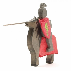 Play-based education Ostheimer Black Knight On Red Horse