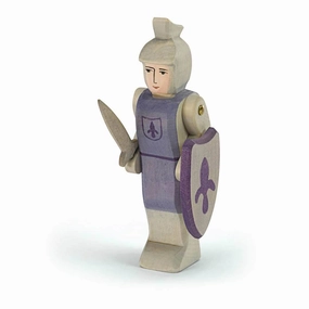 Ostheimer Blue Standing Knight Fun for curious minds