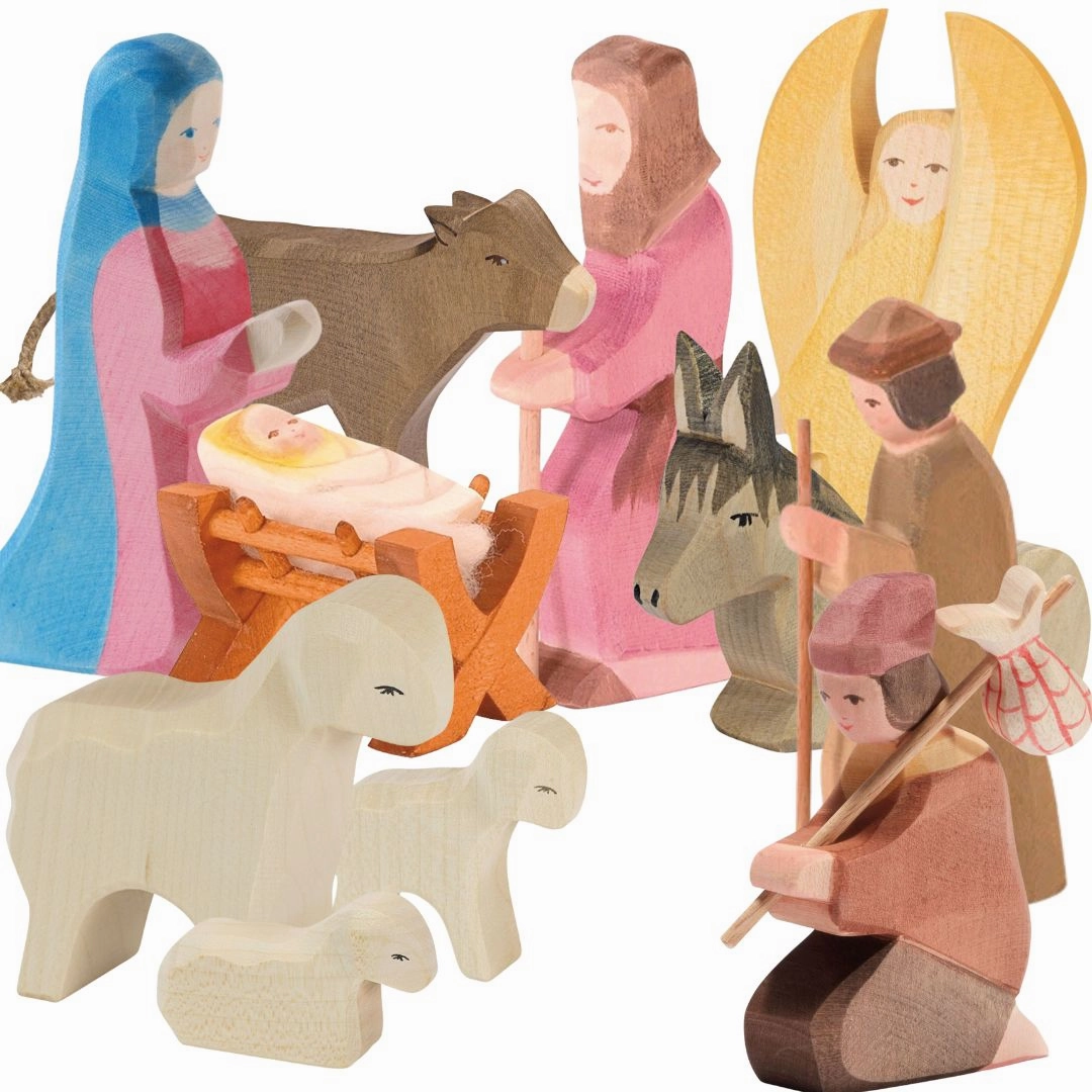 Fun that fuels growth Exploration gear Ostheimer Boxed Nativity Set - Assortment 2