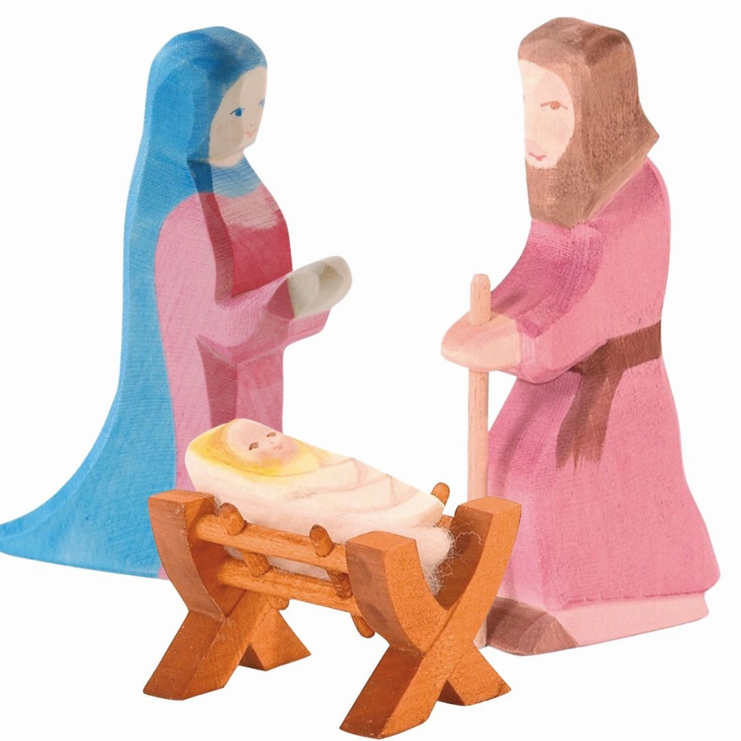 Early discovery Parent-approved learning Ostheimer Boxed Nativity Set - Assortment 2