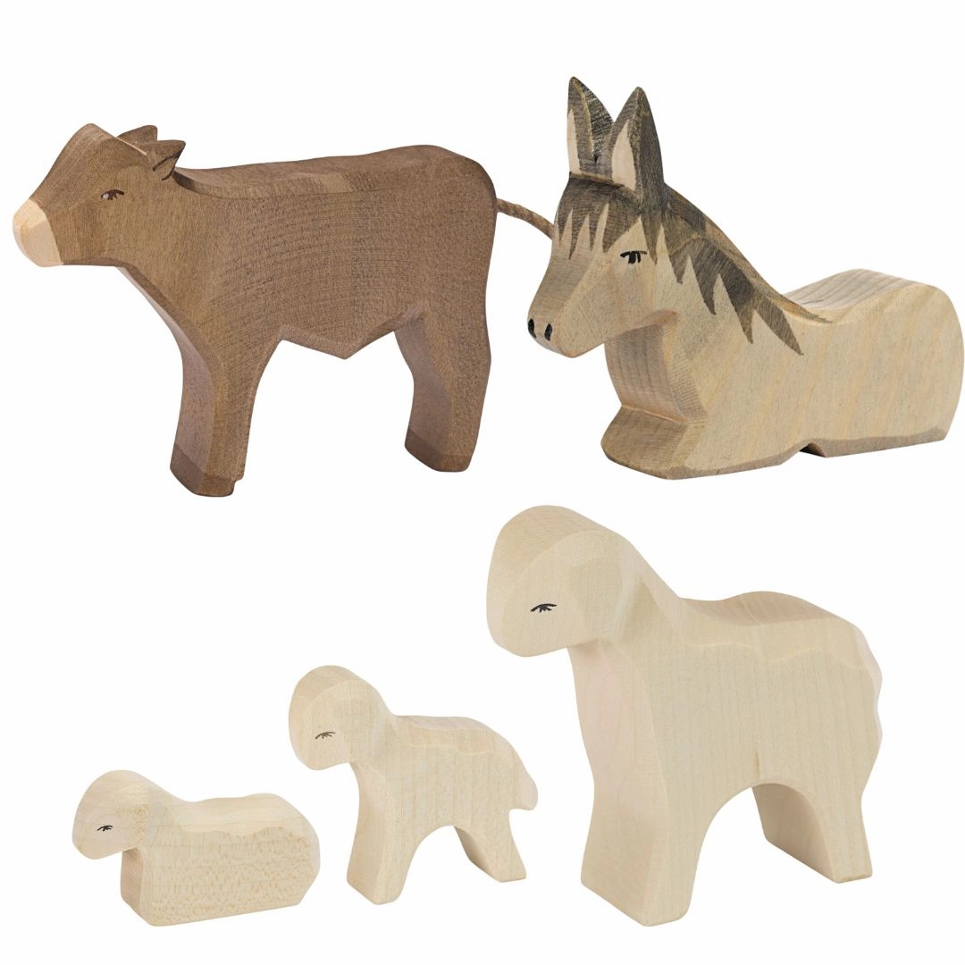 Nurturing minds Curiosity starters Ostheimer Boxed Nativity Set - Assortment 2
