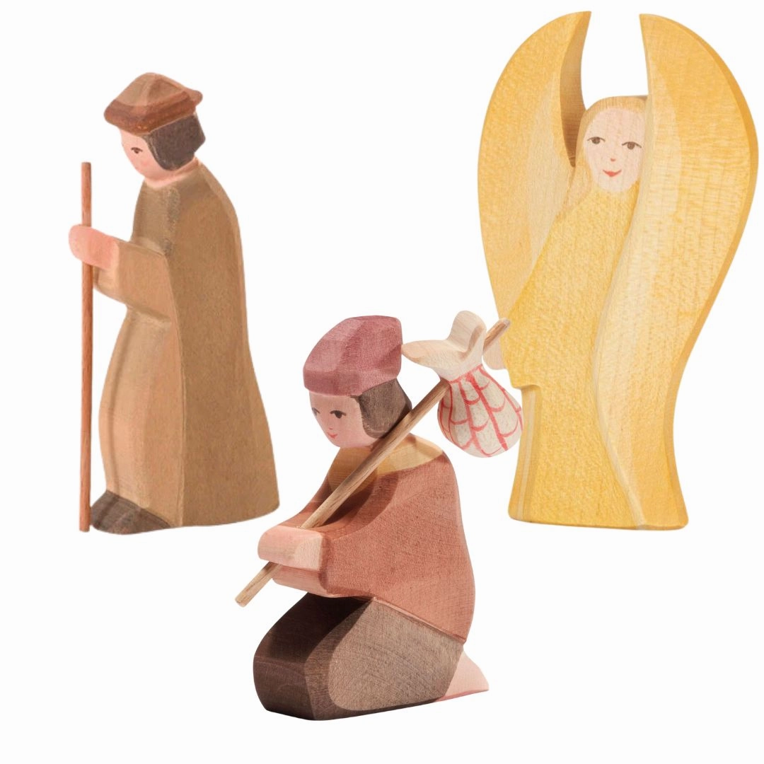 Kids essentials Little adventures Ostheimer Boxed Nativity Set - Assortment 2