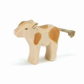 Ostheimer Brown & White Calf Nurturing minds