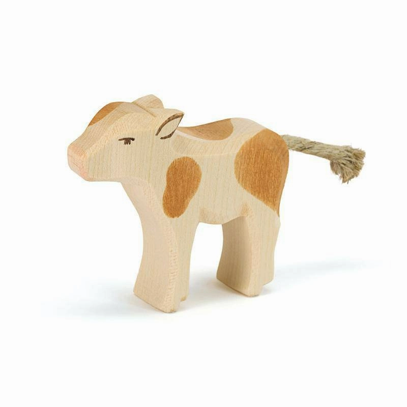 Ostheimer Brown & White Calf Nurturing minds