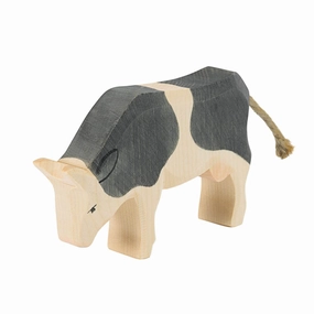 Ostheimer Cow, Black And White, Eating Mini makers