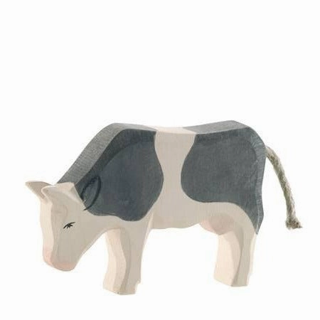 Ostheimer Cow, Black And White, Eating Enrichment activities Joyful learning