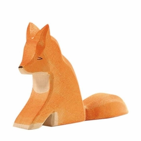 Happy hands Ostheimer Fox, Sitting