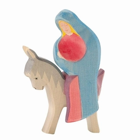 Busy kids Ostheimer Mary On Donkey