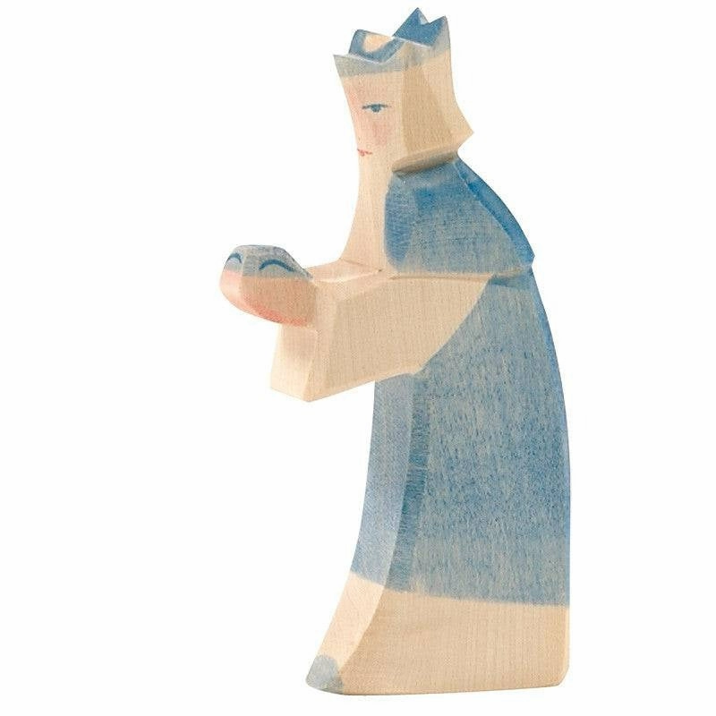 Ostheimer Nativity Blue King Young minds at work
