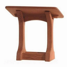 Mindful play Young imaginations Ostheimer Nativity Manger With Roof