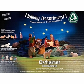 Fun-based learning Ostheimer Nativity Set Assortment 1