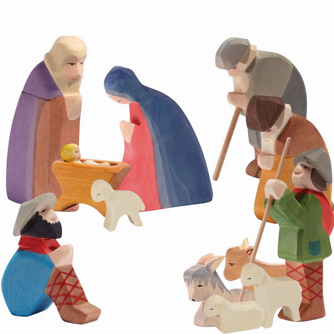 Ostheimer Nativity Set Assortment 1 Young imaginations